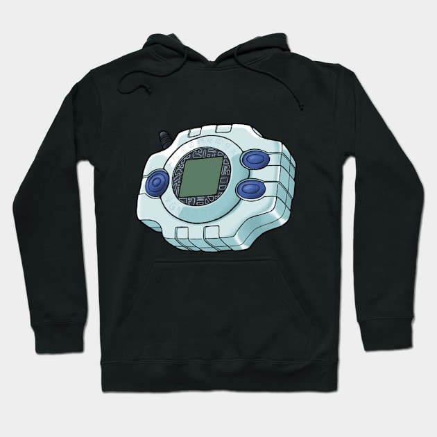 Digivice Hoodie by Miu